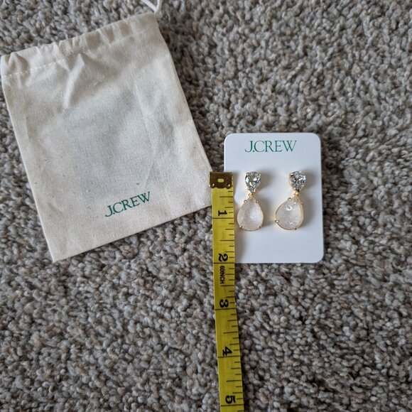NWT J. Crew Earrings - Picture 2 of 2